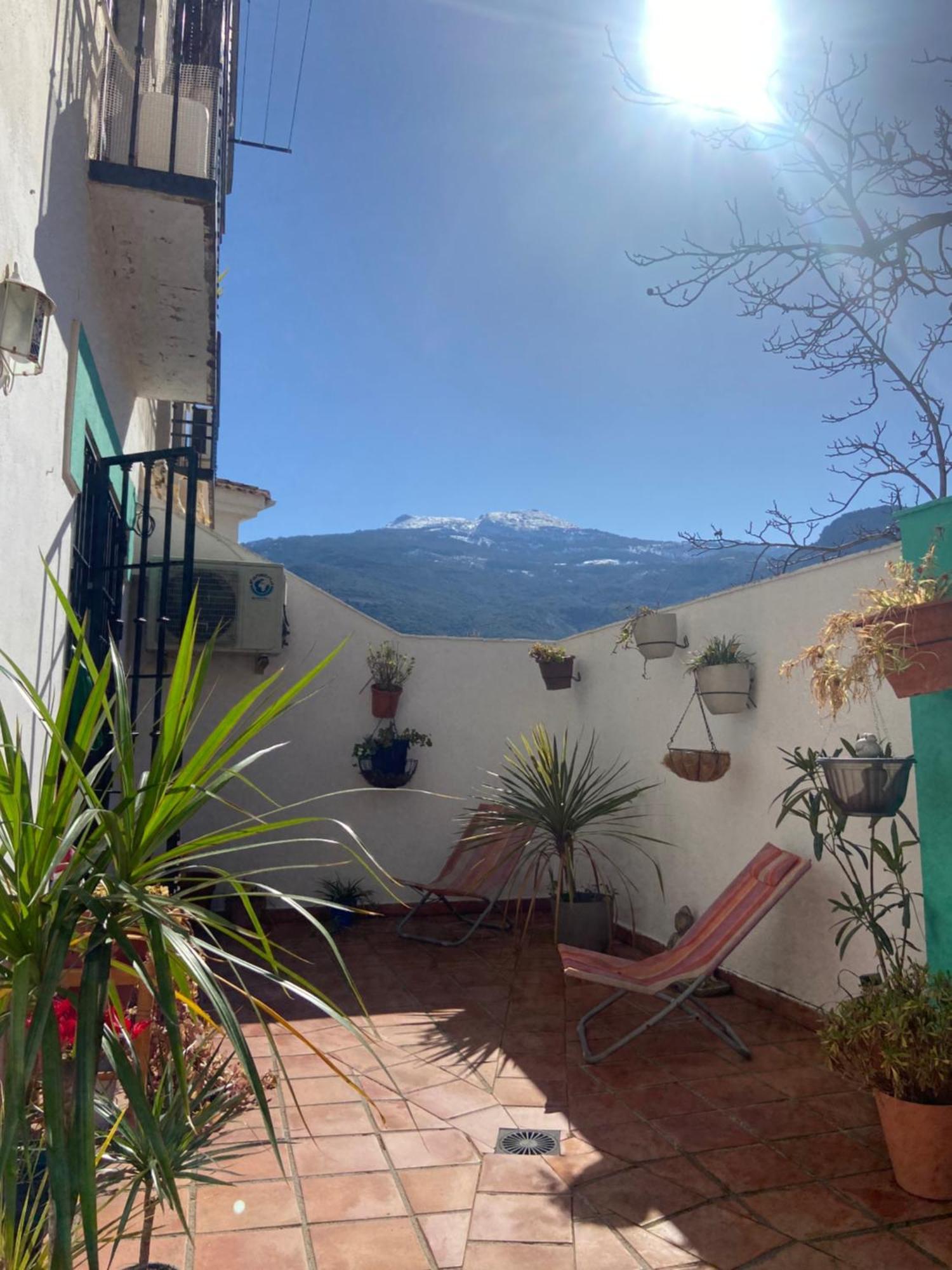 La Casa Del Buda Güéjar Sierra Zewnętrze zdjęcie
